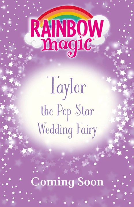 Rainbow Magic: Taylor the Pop Star Wedding Fairy