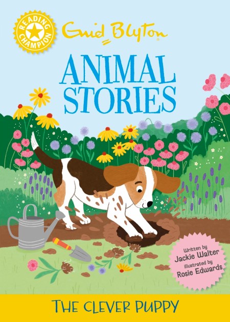Reading Champion: Enid Blyton Animal Stories: The Clever Puppy