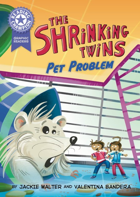 Reading Champion: Graphics: The Shrinking Twins: Pet Problem