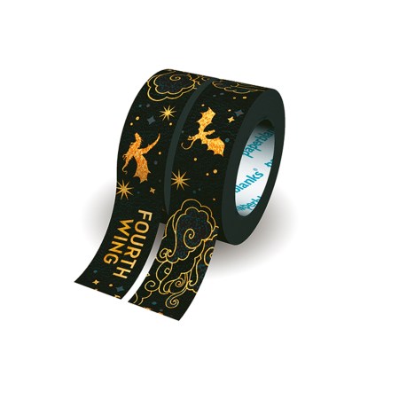 Shadows of Navarre (Fourth Wing) Washi Tape