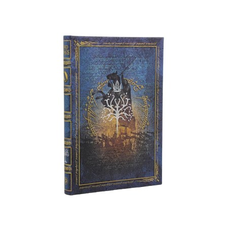 The Crown Reclaimed (The Lord of the Rings Collection) Journal Midi Unlined (Elastic Band Closure)