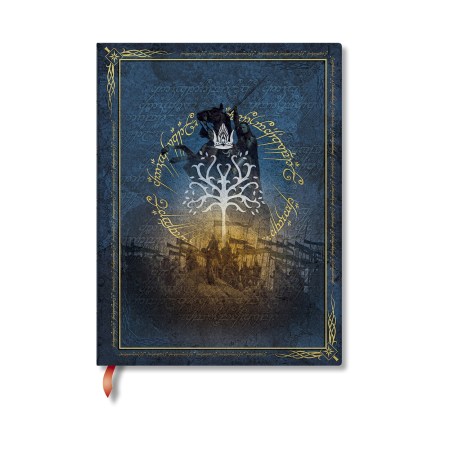 The Crown Reclaimed (The Lord of the Rings Collection) Journal Mini Lined (Elastic Band Closure)