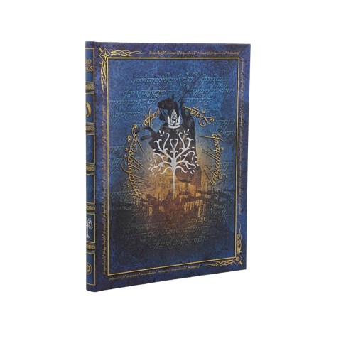 The Crown Reclaimed (The Lord of the Rings Collection) Journal Ultra Lined (Elastic Band Closure)