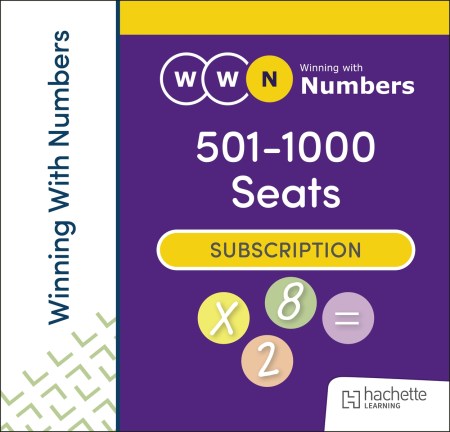 Winning With Numbers (501-1000 Seats)