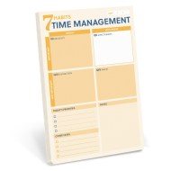 7 Habits Time Management Notepad