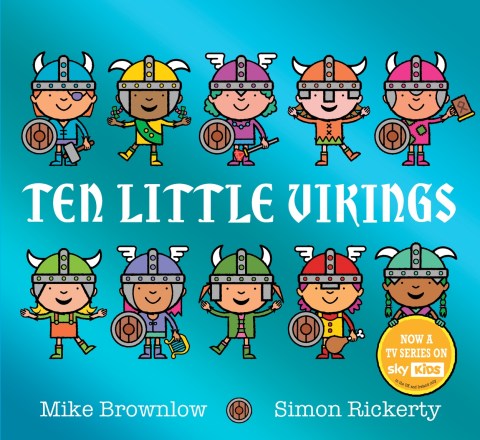 Ten Little Vikings