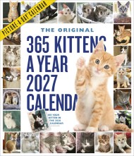365 Kittens-A-Year Picture-A-Day® Wall Calendar 2027