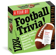 A Year of Football Trivia! Page-A-Day® Calendar 2027
