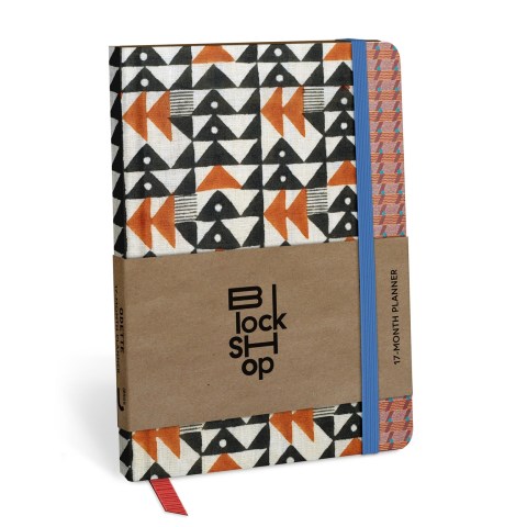 From the Block Shop Studio: Odette 17-Month Planner