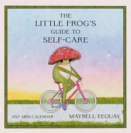 Little Frog’s Guide to Self-Care Mini Wall Calendar 2027