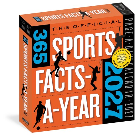 Official 365 Sports Facts-A-Year Page-A-Day® Calendar 2027