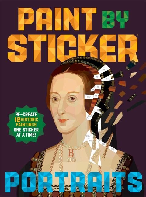 Paint by Sticker (Official): Portraits