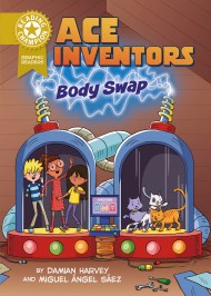 Reading Champion: Ace Inventors Inc: Body Swap