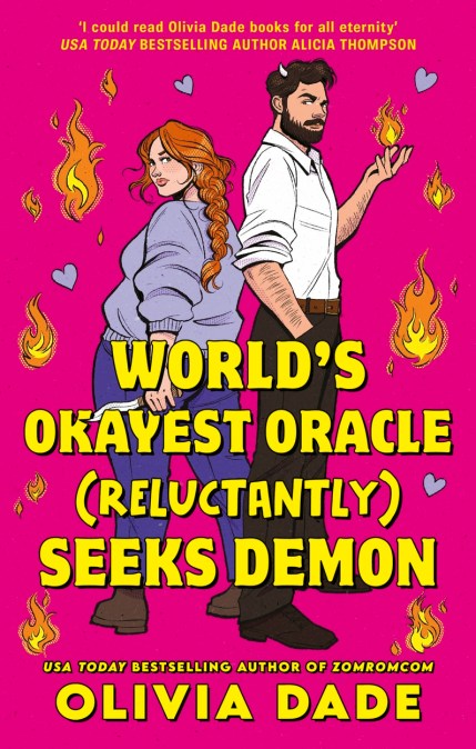 World’s Okayest Oracle (Reluctantly) Seeks Demon