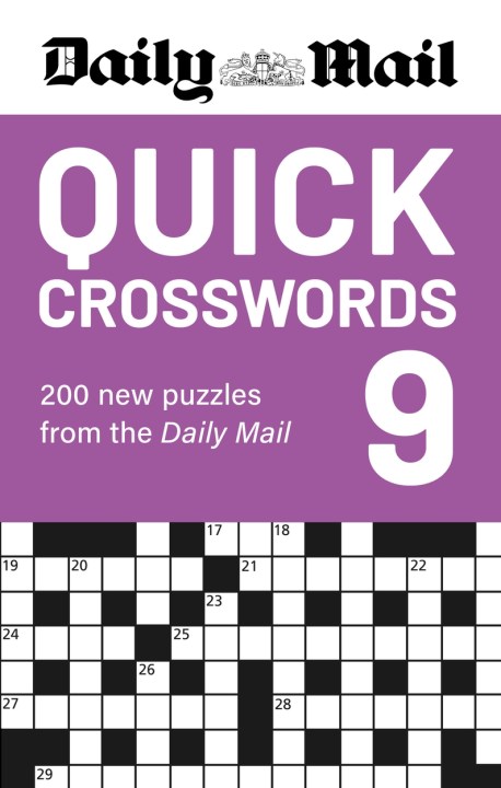 Daily Mail Quick Crosswords Volume 9