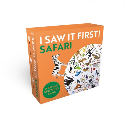 I Saw It First: Safari (travel edition)