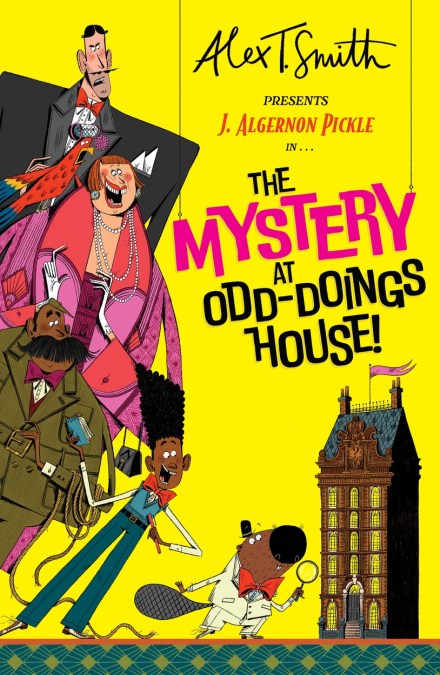 J. Algernon Pickle in The Mystery at Odd-Doings House