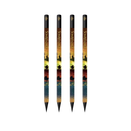 A Perilous Journey (The Lord of the Rings Collection) 4 Pack Pencils