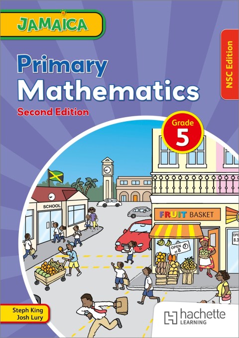 Jamaica Primary Mathematics Book 5 NSC second edition