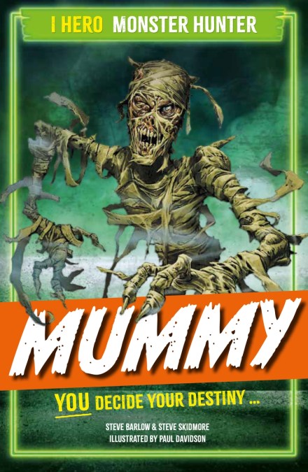 EDGE: I HERO: Monster Hunter: Mummy