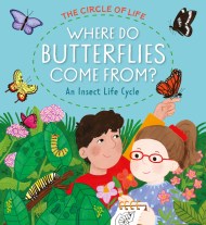 Where Do Butterflies Come From? An Insect Life Cycle