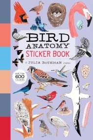 Bird Anatomy Sticker Book