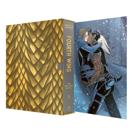 Fourth Wing: The Graphic Novel, Volume One (Deluxe Edition)