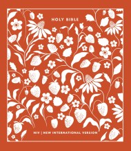 NIV Clothbound Journalling Bible: Nature