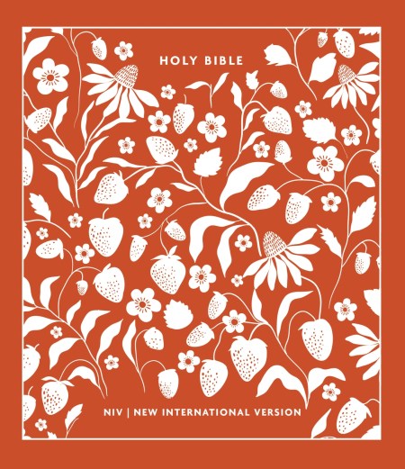 NIV Clothbound Journalling Bible: Nature