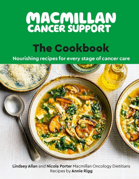 The Macmillan Cancer Support Cookbook