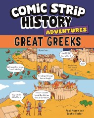 Comic Strip History Adventures: Great Greeks