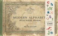 John Derian Modern Alphabets Sticker Book