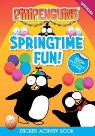 Piripenguins: Springtime Fun! Sticker Activity Book