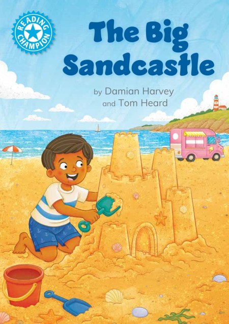 Reading Champion: Reading Champion: The Big Sandcastle