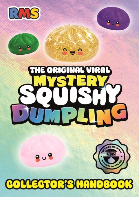 The Original Viral Mystery Squishy Dumpling: Squishy Dumpling Collectors’ Handbook